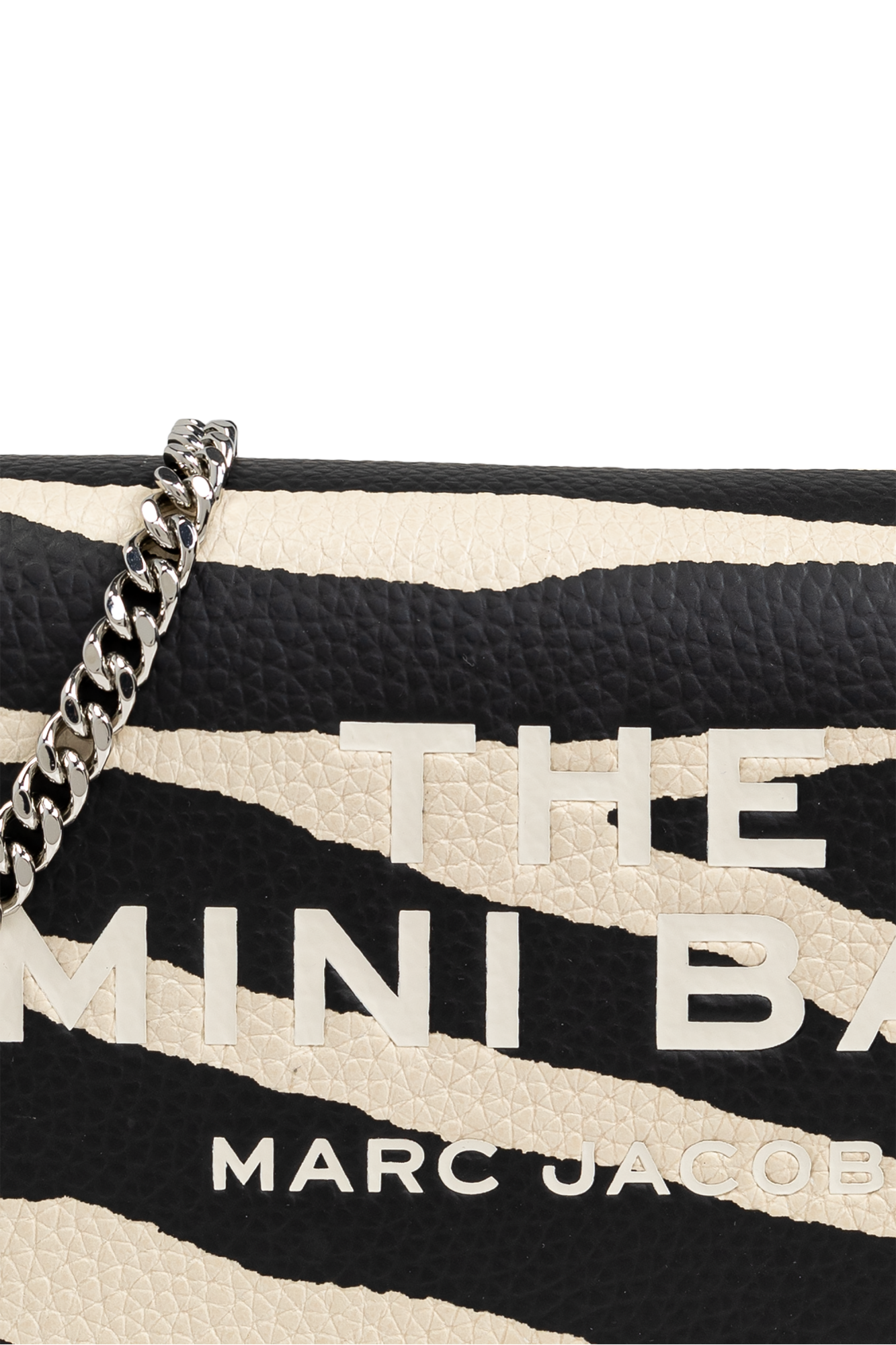 Black Leather Shoulder Bag Marc Jacobs